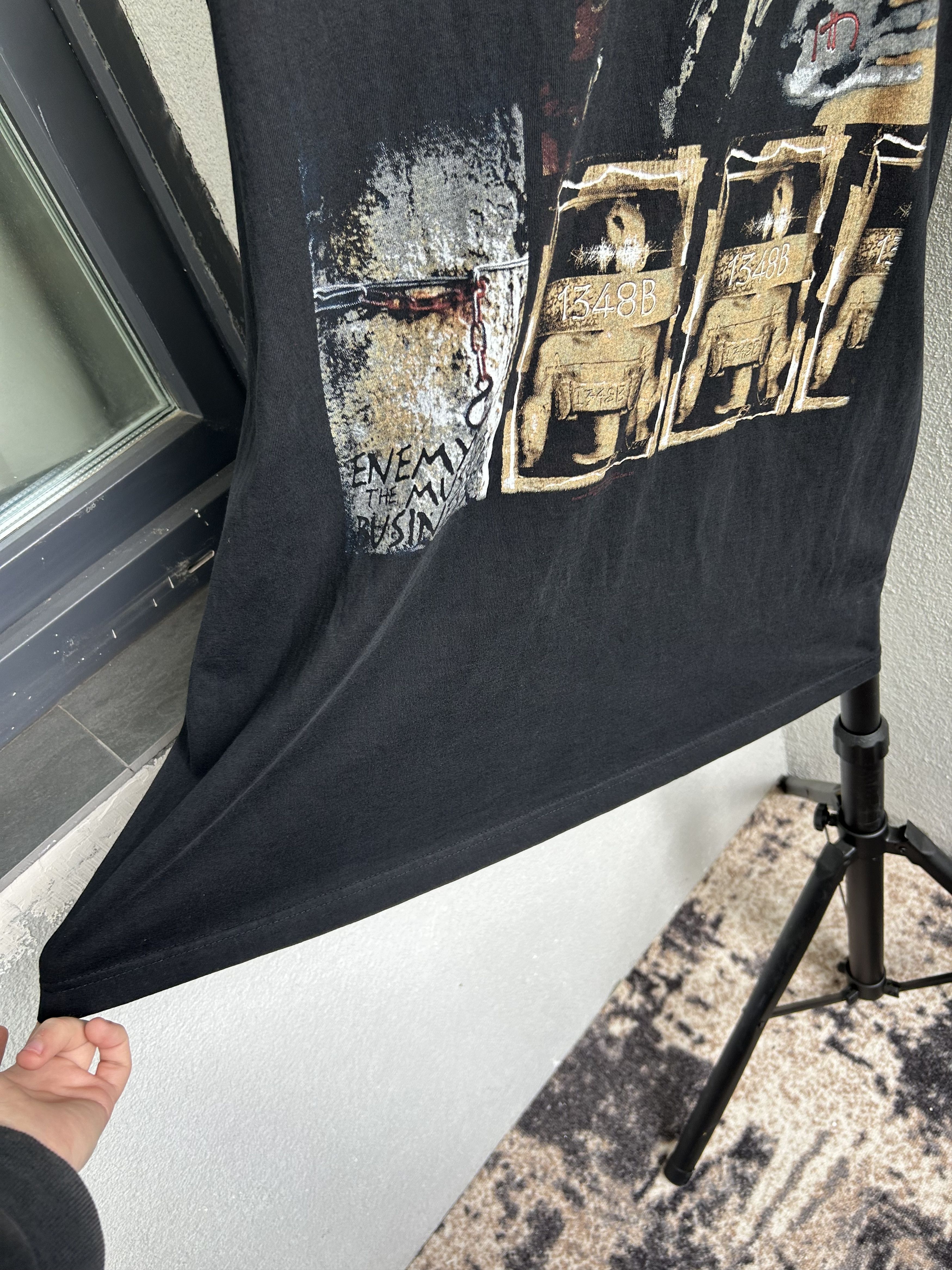 Band Tees × Vintage Vintage 2003 Napalm Death Rock Band T-shirt Size US XL / EU 56 / 4 - 8 Thumbnail