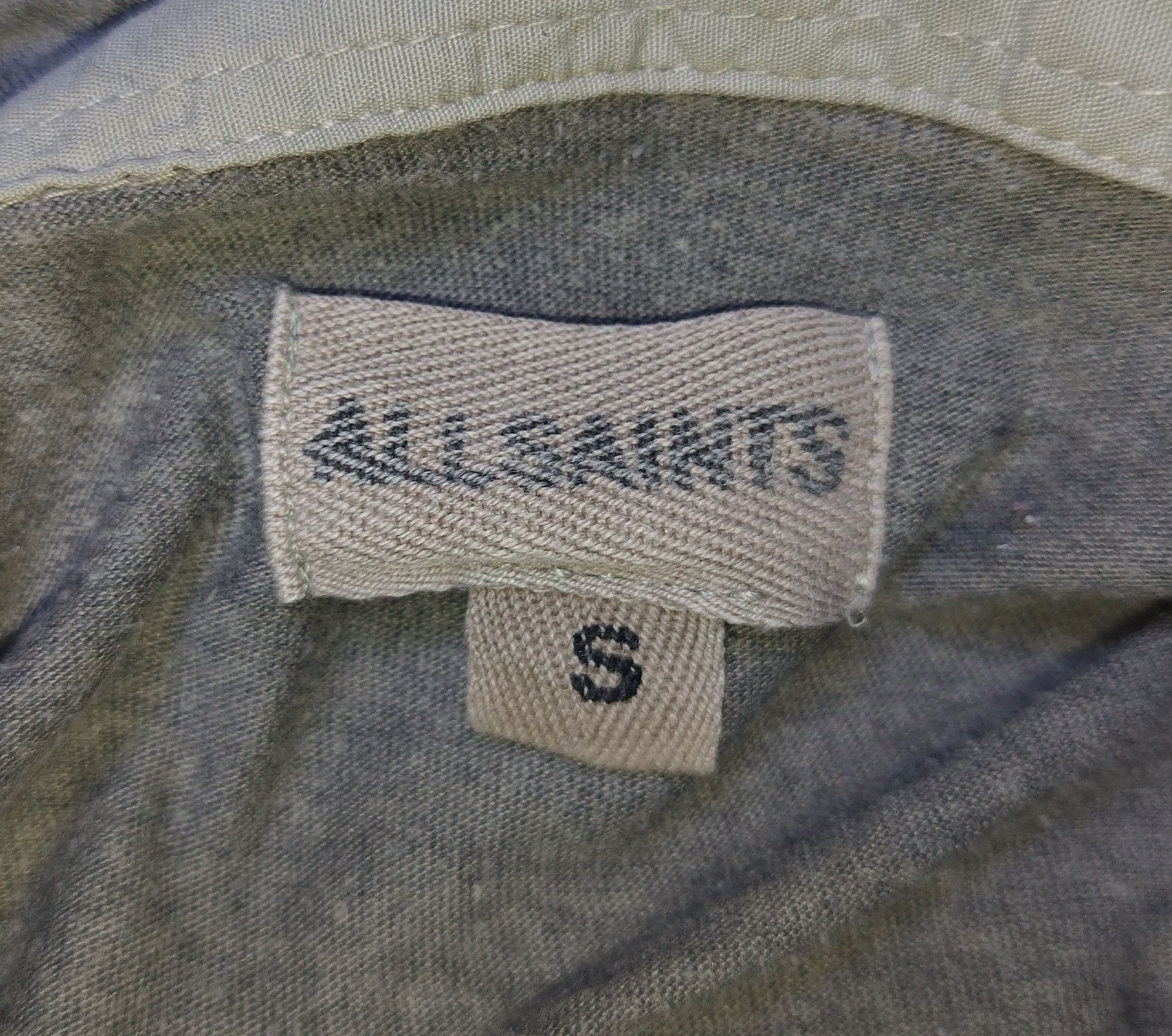 Allsaints Allsaints distressed shirt Size US S / EU 44-46 / 1 - 11 Thumbnail