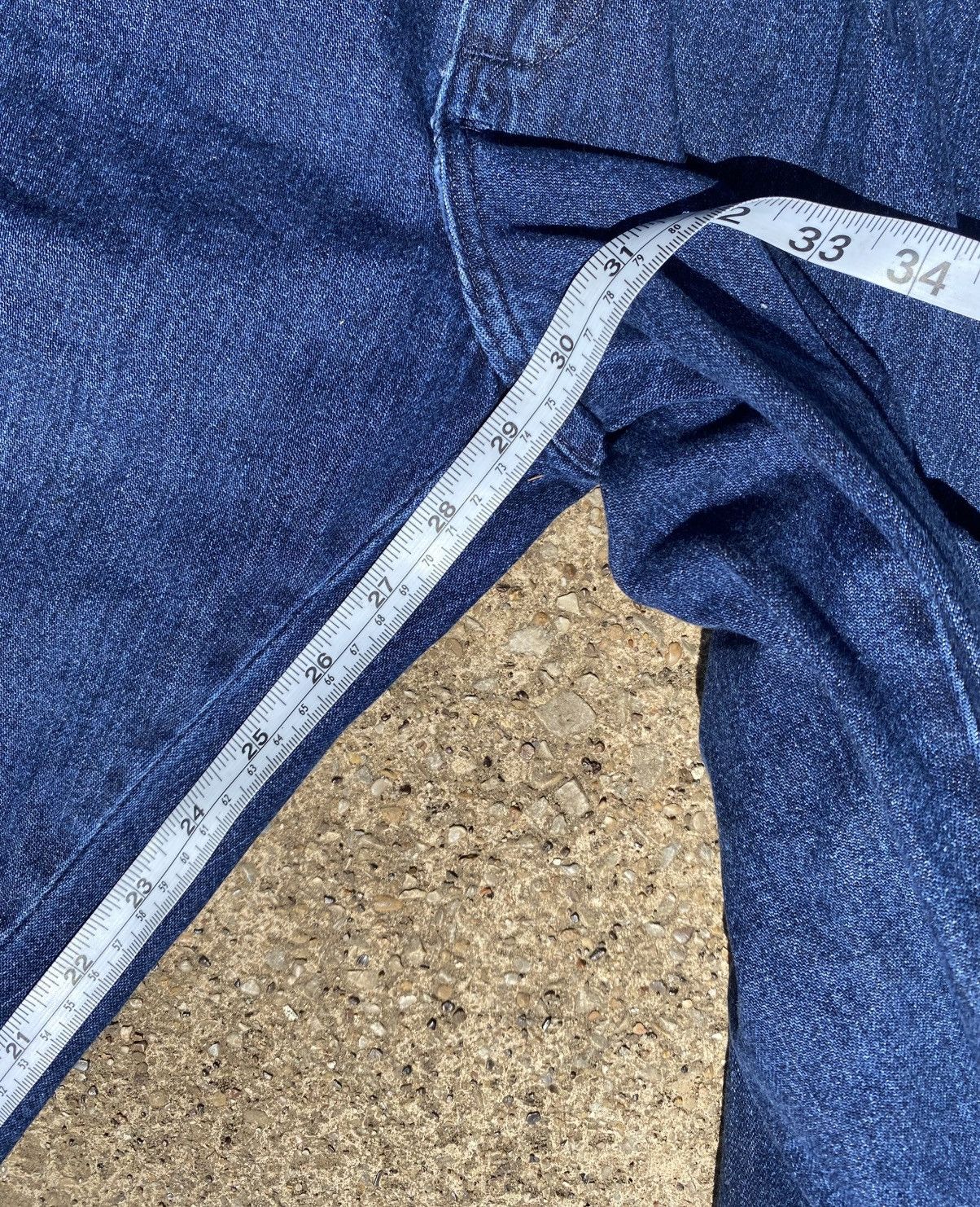 Carhartt Handmade Vintage Levi’s Jeans Size US 34 / EU 50 - 4 Thumbnail