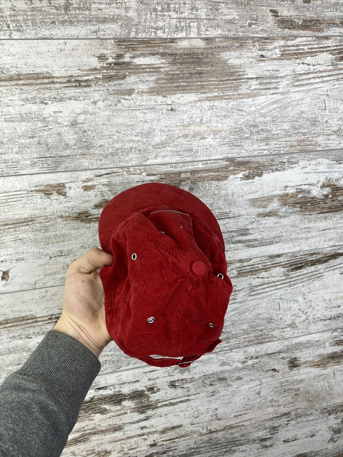 Nike × Vintage Mens Vintage Nike big logo hats cap hat y2k rare swoosh acg Size ONE SIZE - 8 Thumbnail