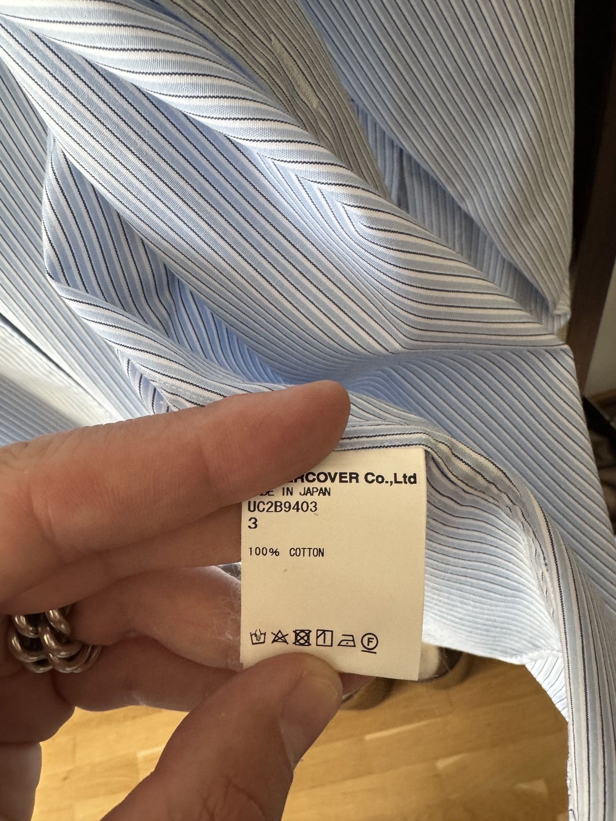 Undercover Undercover Psycho shirt Size US M / EU 48-50 / 2 - 5 Thumbnail
