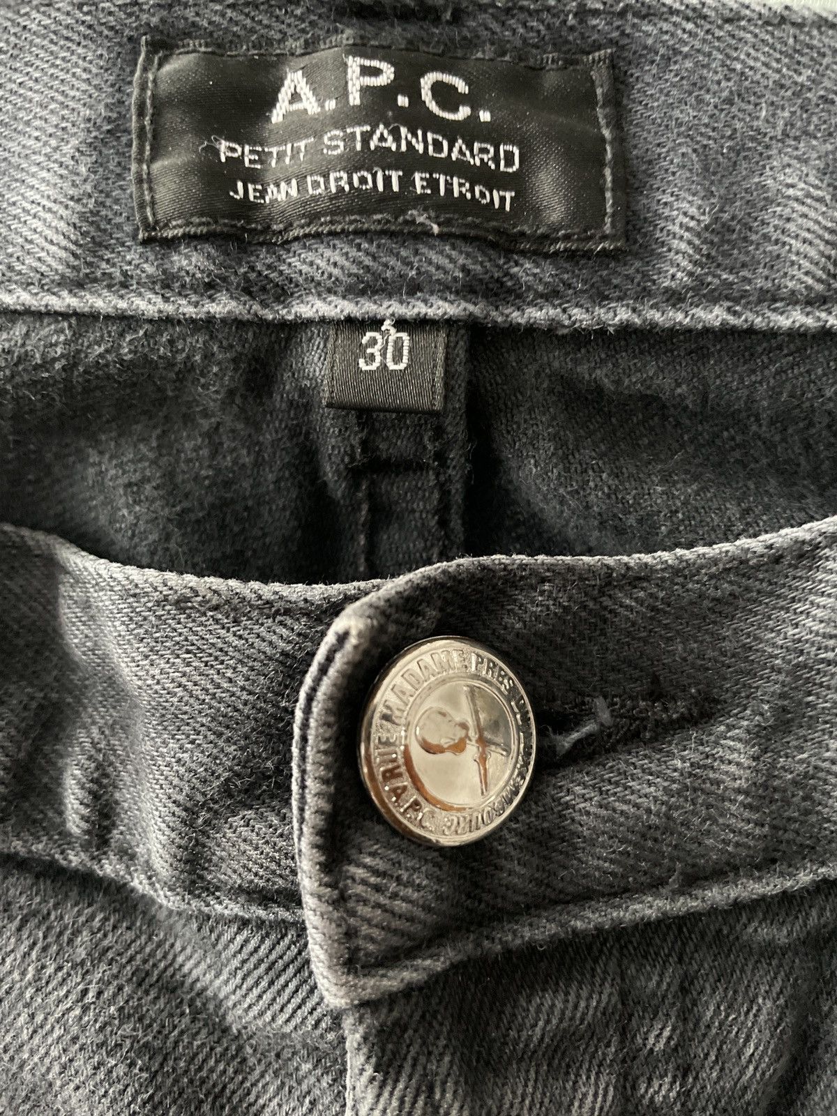 A.P.C. Petit Standard Size US 30 / EU 46 - 4 Thumbnail