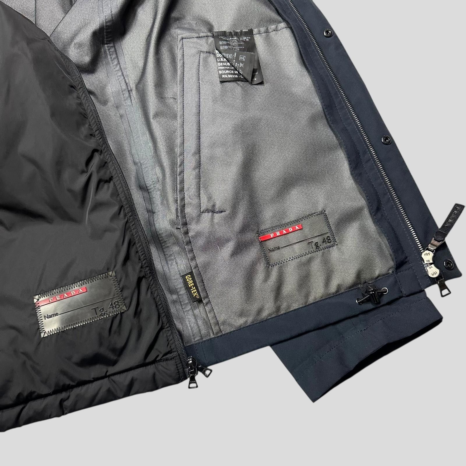 Prada Prada Sport 2006 3 in 1 Racoon Fur Goretex Jacket + Puffer M Size US M / EU 48-50 / 2 - 11 Thumbnail