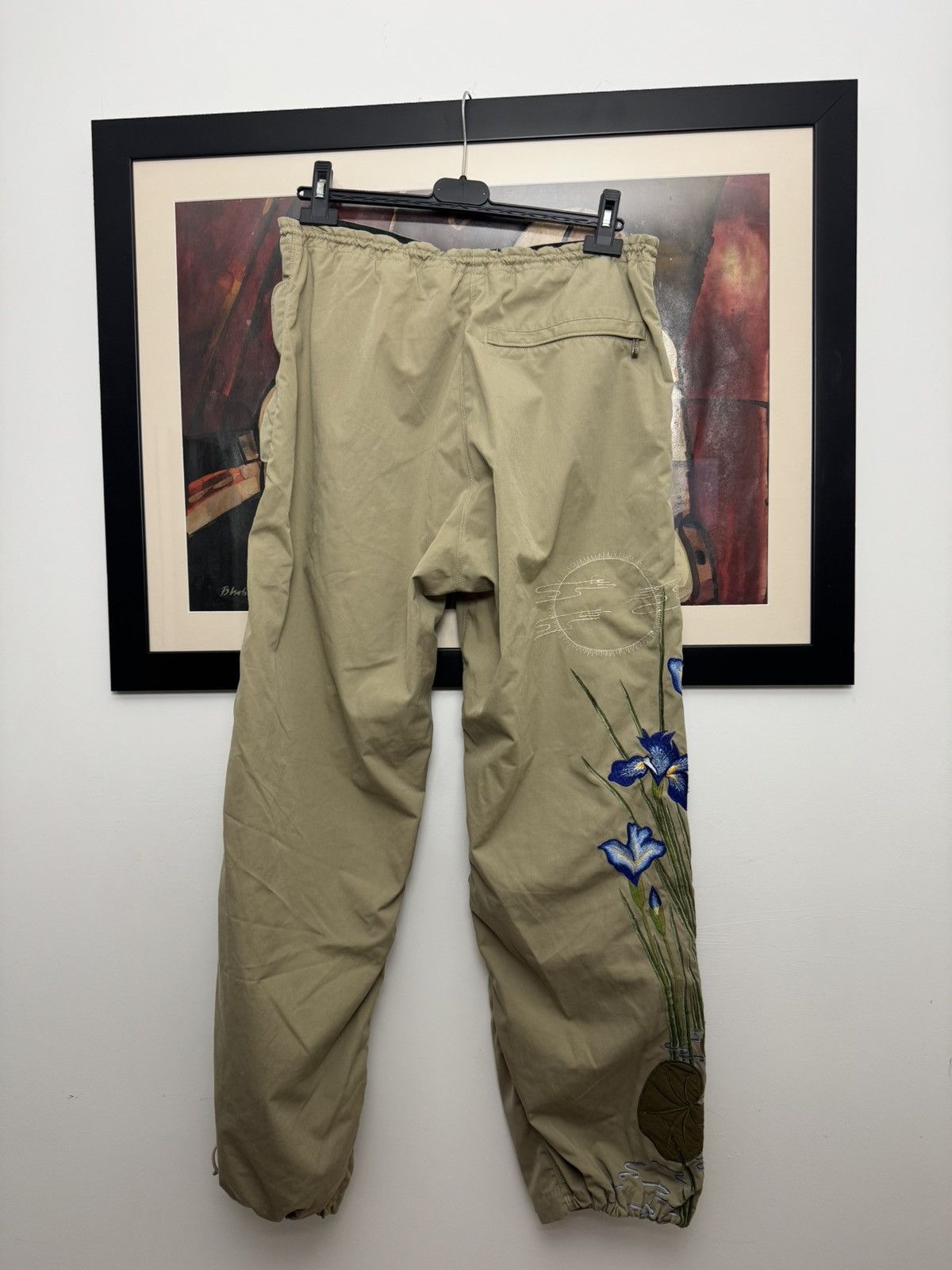 Maharishi Maharishi Snopants Flowers Embroidered Rare Japanese Hype Size US 34 / EU 50 - 2 Thumbnail
