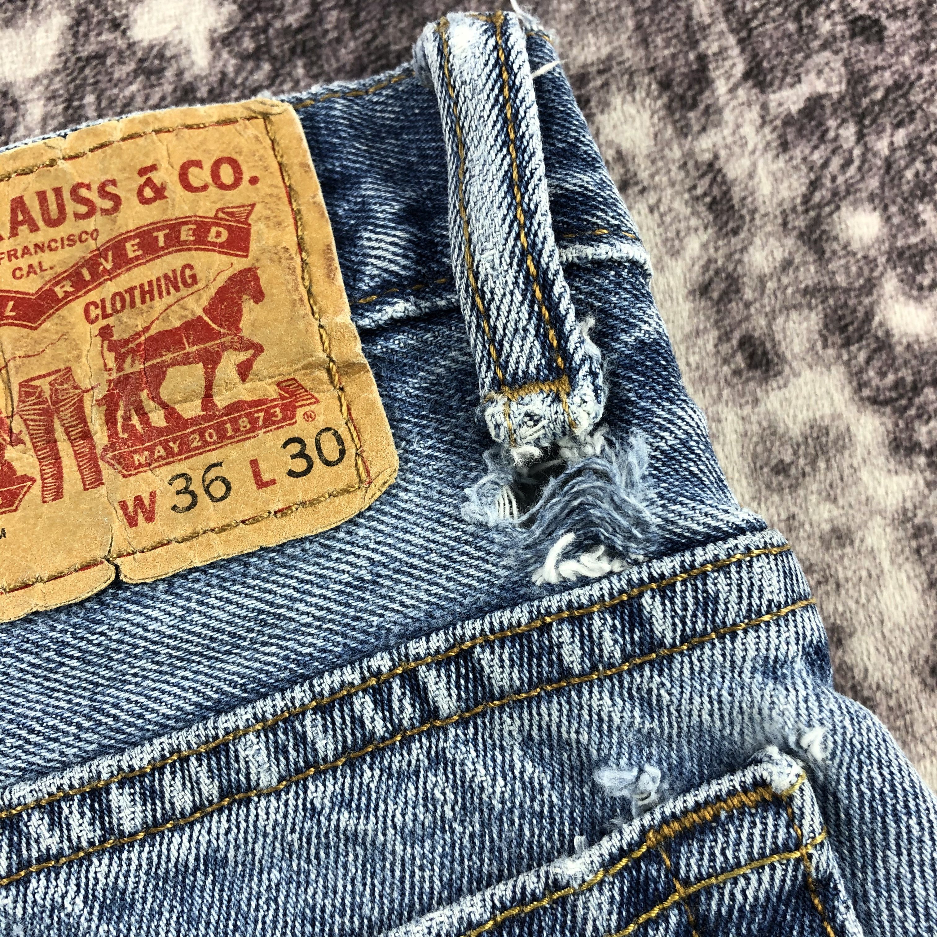 Levi's × Vintage Vintage Blue Wash Levis 516 Jeans-JM3172 Size US 34 / EU 50 - 8 Thumbnail