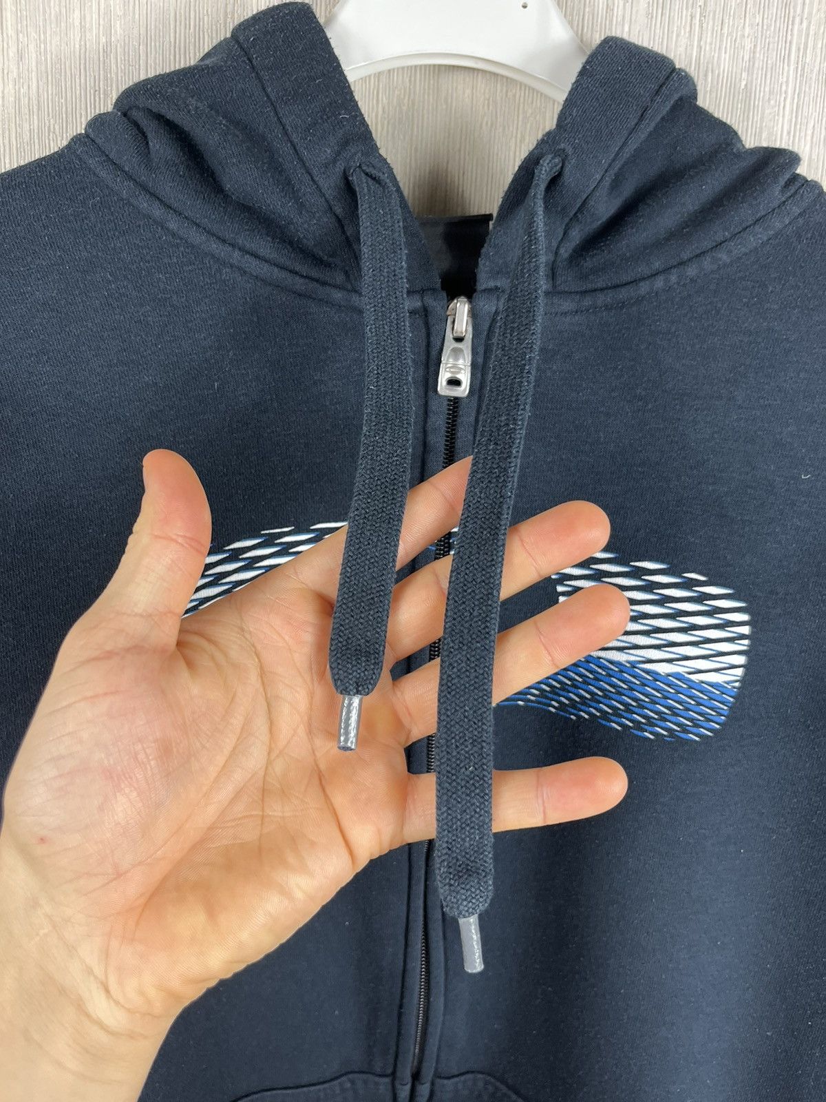 Oakley × Vintage Vintage Oakley y2k zip hoodie sweatshirt big logo elipse Size US L / EU 52-54 / 3 - 11 Thumbnail