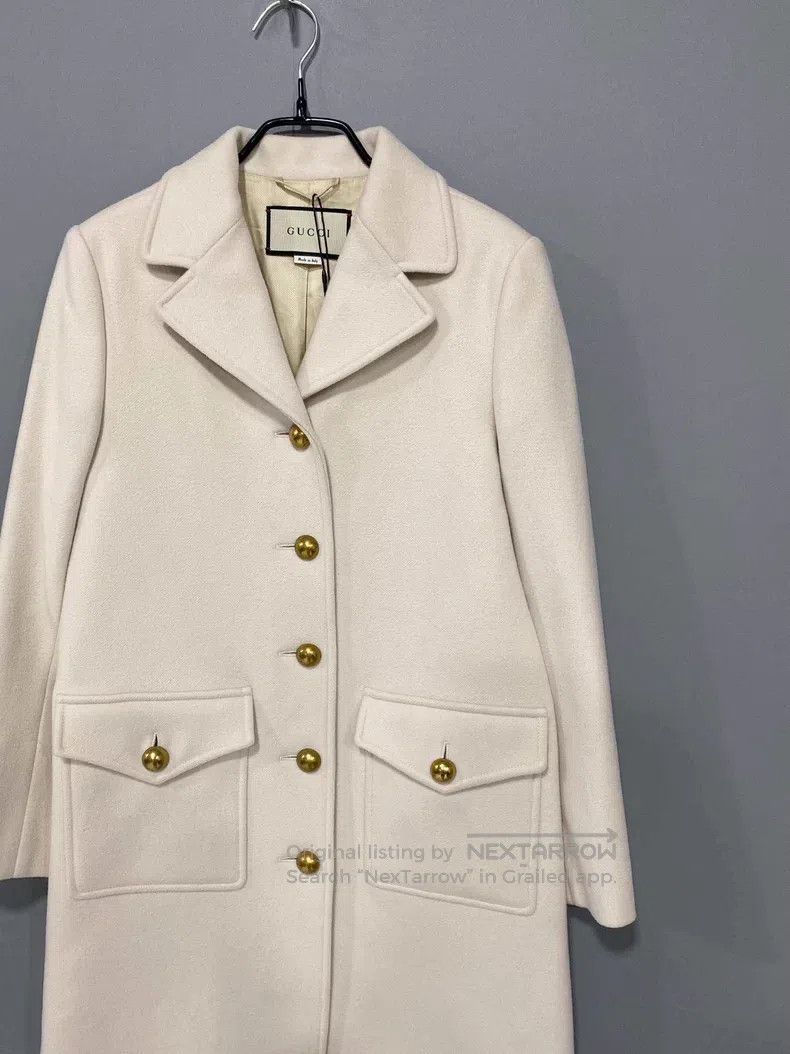 Gucci Gucci Double-belt tweed coat Size XS / US 0-2 / IT 36-38 - 2 Thumbnail