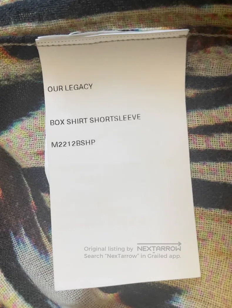 Our Legacy Our Legacy Linen Material Abstract Spectrum Digital Print Size US S / EU 44-46 / 1 - 4 Thumbnail