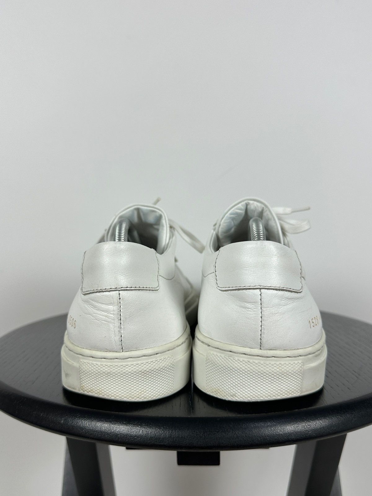 Common Projects Common Projects Original Achilles 1528 Low White Sneakers Size US 11 / EU 44 - 12 Thumbnail