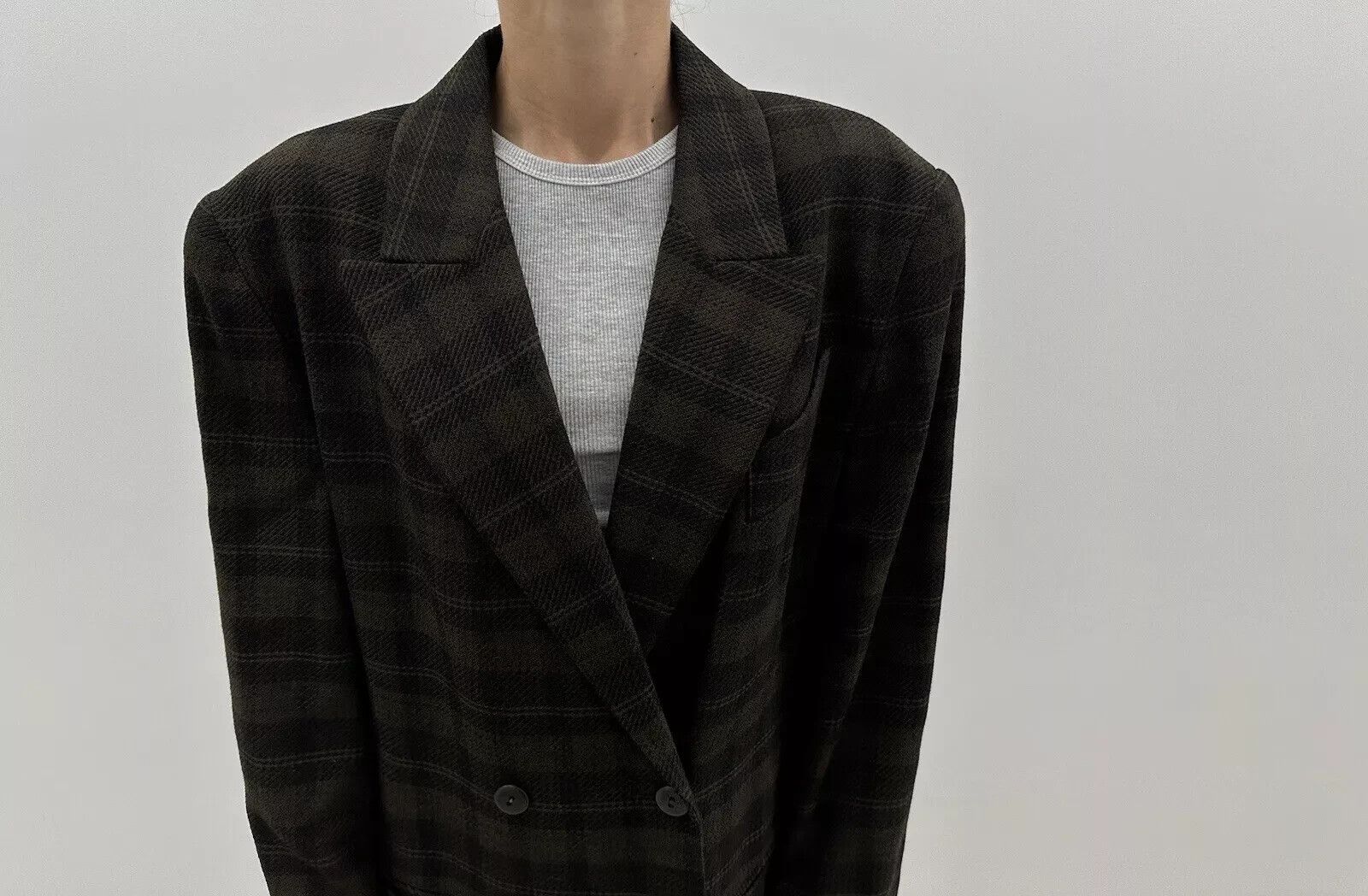 Karl Lagerfeld Vintage KL by Karl Lagerfeld Double Breast Blazer Jacket Size L / US 10 / IT 46 - 11 Thumbnail