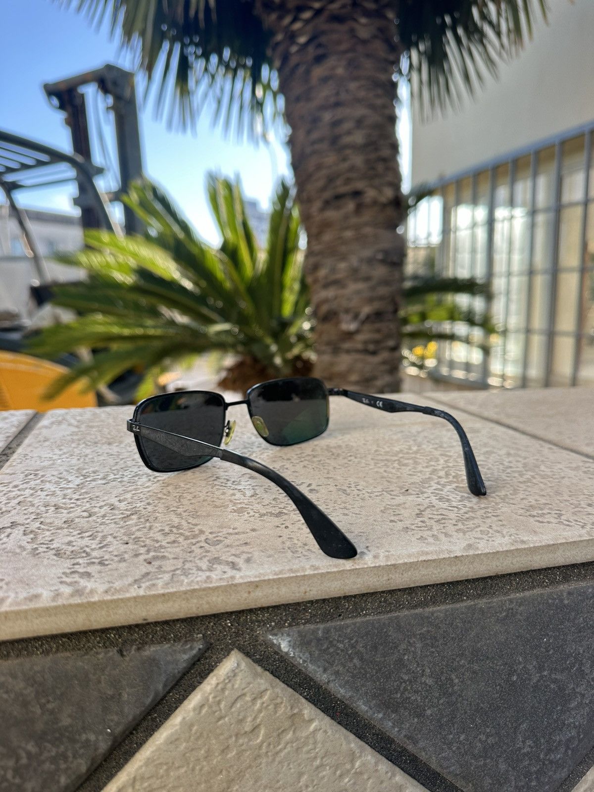 RayBan RayBan Sunglasses RB3529 Black Size ONE SIZE - 3 Thumbnail