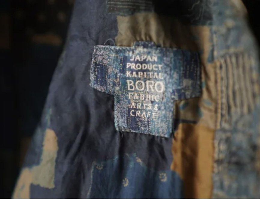 Kapital Kapital Boro Spring 1st Jacket Size US XXL / EU 58 / 5 - 4 Thumbnail