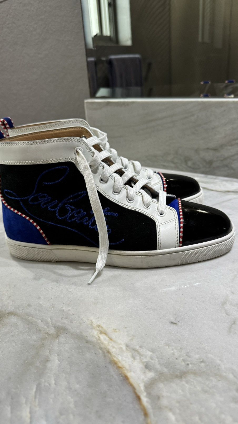 Christian Louboutin Christian Louboutin Sneakers Size US 7.5 / EU 40-41 - 7 Thumbnail