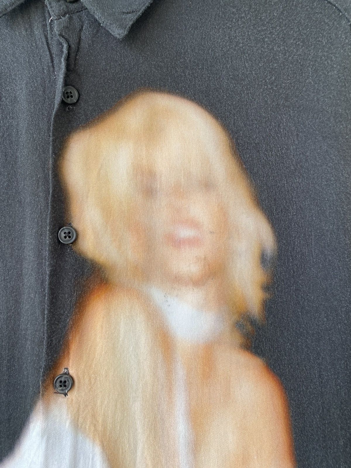 Ksubi Ksubi Marilyn Monroe Pin Up Camp Shirt Size US L / EU 52-54 / 3 - 9 Thumbnail
