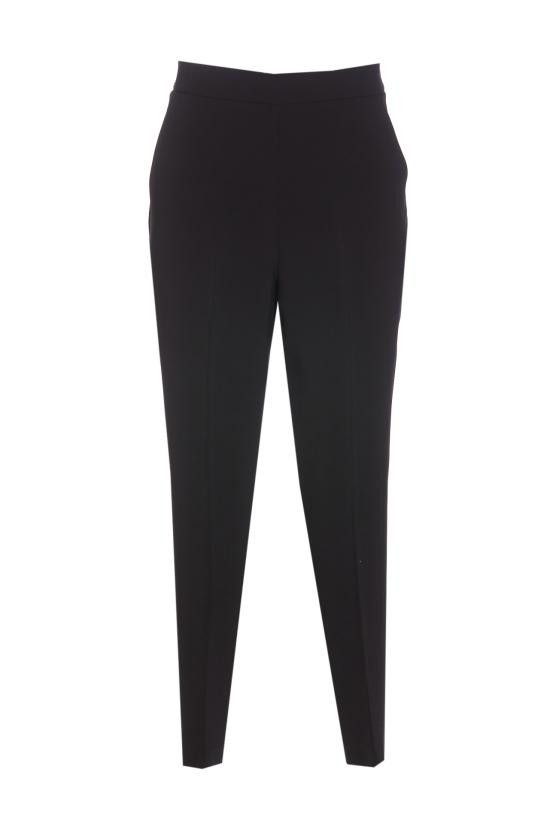 Pinko PINKO Women Straight Pants 102861 A213Z99 Black Size 28" / US 6 / IT 42 - 1 Thumbnail