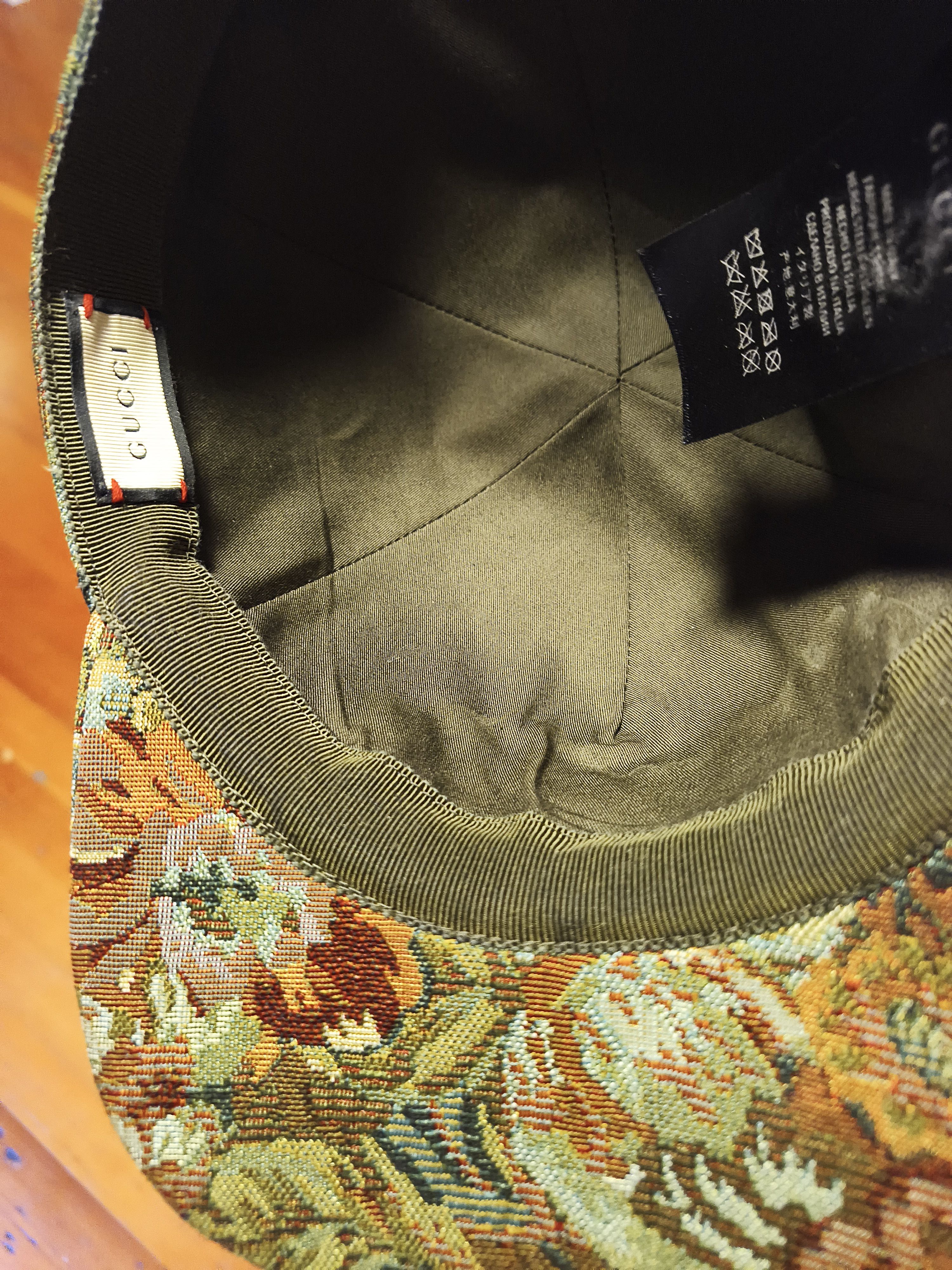 Gucci Gucci embroidered flower cap Size ONE SIZE - 7 Thumbnail