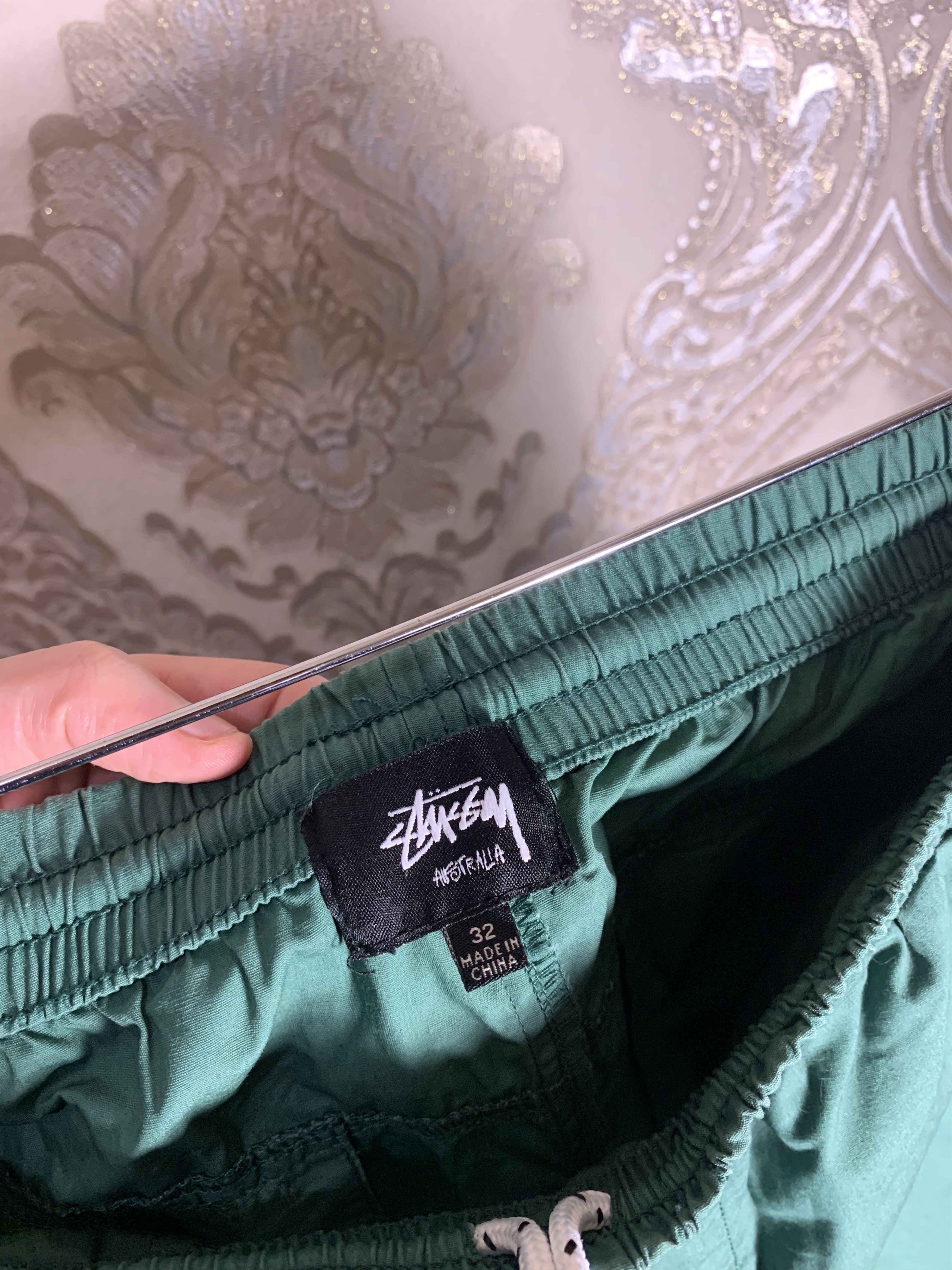 Stussy VINTAGE STUSSY CLASSIC RETRO NYLON SHORTS CASUAL Y2K Size US 32 / EU 48 - 4 Thumbnail