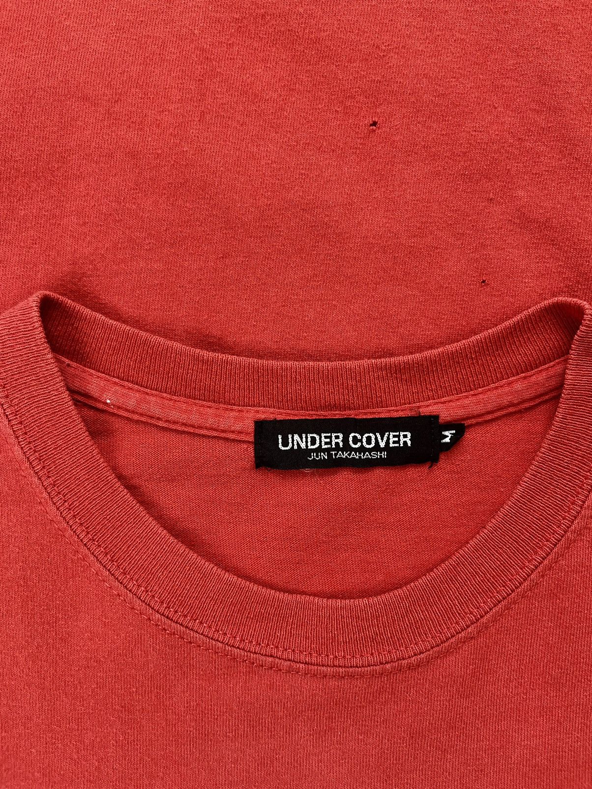 Japanese Brand Undercover "Undercover Maniac" Graphic Tshirt Size US M / EU 48-50 / 2 - 6 Thumbnail