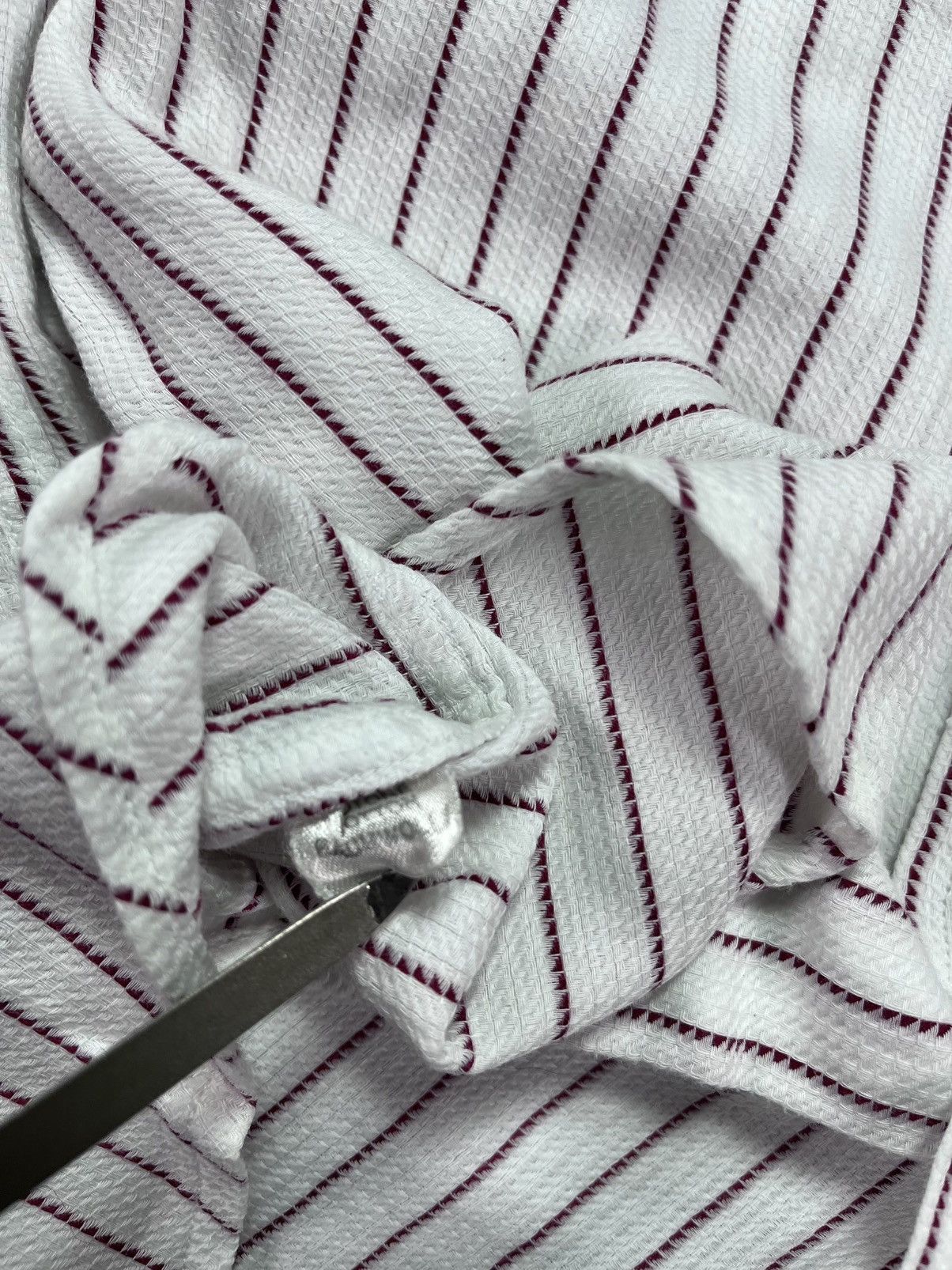 Katharine Hamnett London Katharine Hamnett London Vintage Striped Shirt 40 Archive Size US M / EU 48-50 / 2 - 9 Thumbnail
