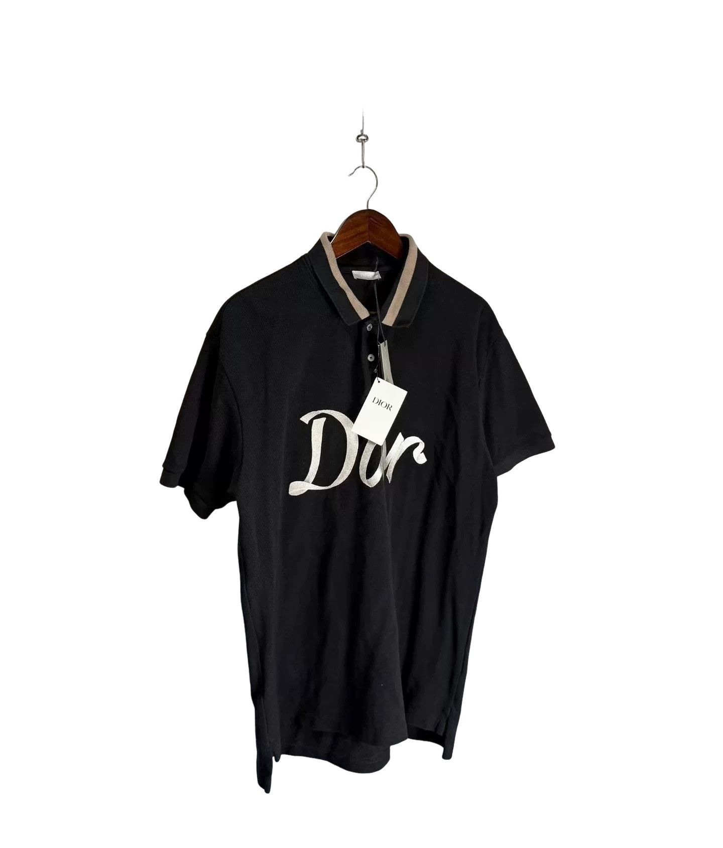Dior Dior Embroidered Logo Polo Shirt Size XXL Size US XXL / EU 58 / 5 - 1 Thumbnail