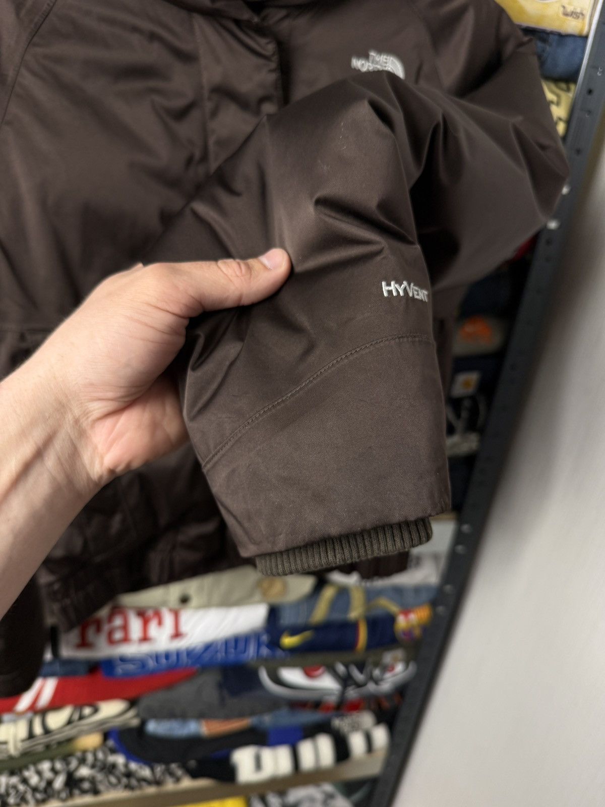 Japanese Brand Ninja 🥷🏿 The North Face jacket bomber hyvent puffer tnf Size M / US 6-8 / IT 42-44 - 14 Thumbnail