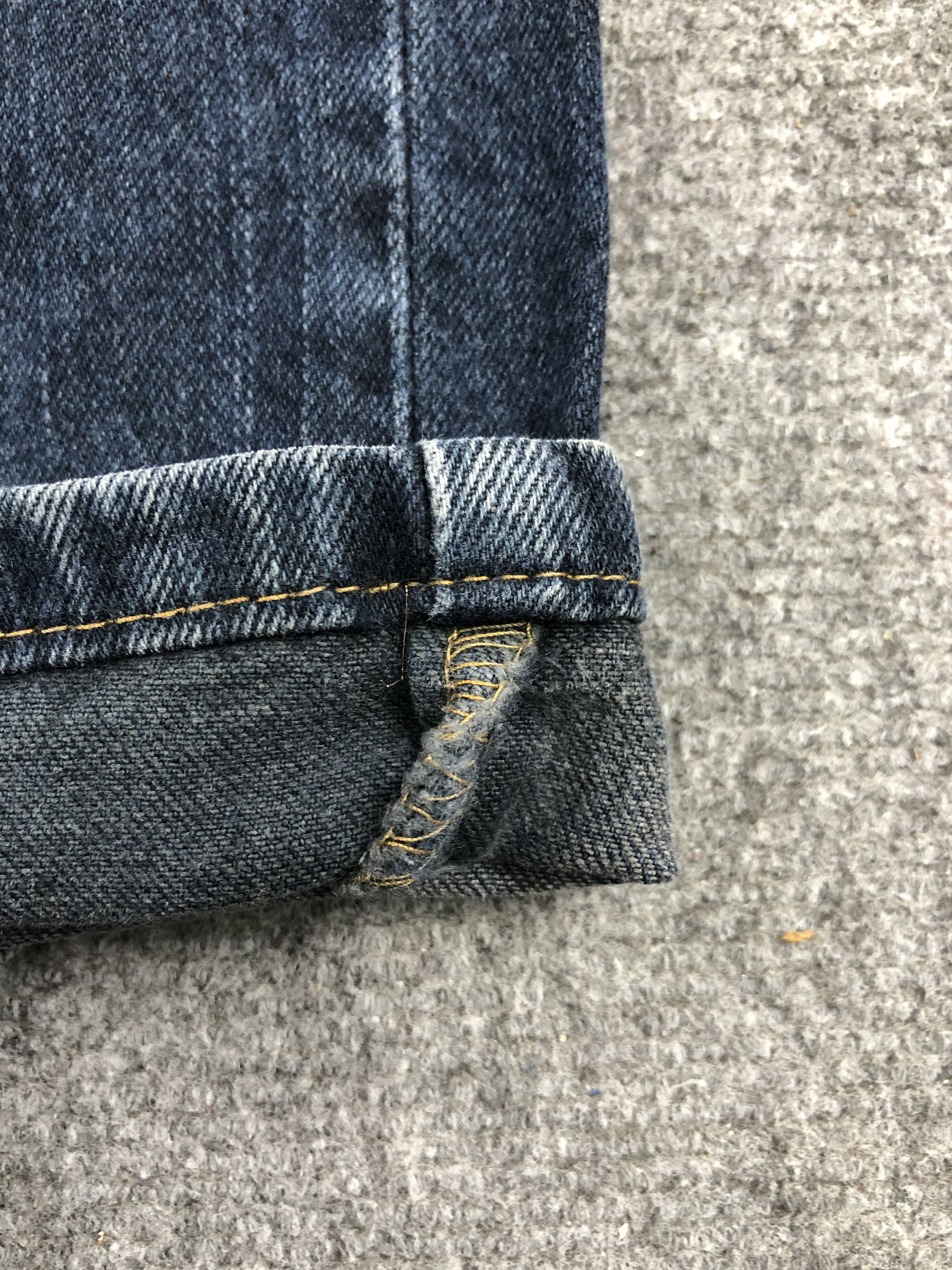 Levi's Vintage Levis 514 Blue Denim Jeans DPP0250 Size US 31 - 9 Thumbnail