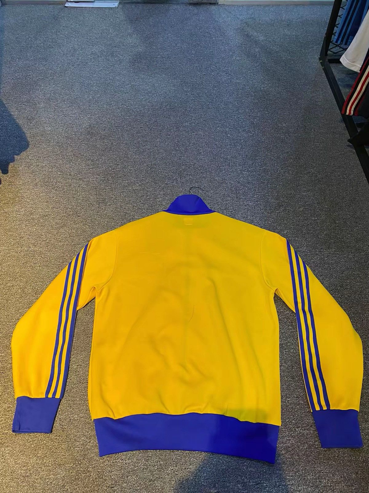 Adidas Adidas Tracktop Sweden World Cup Edition 🇸🇪 Size US M / EU 48-50 / 2 - 4 Thumbnail