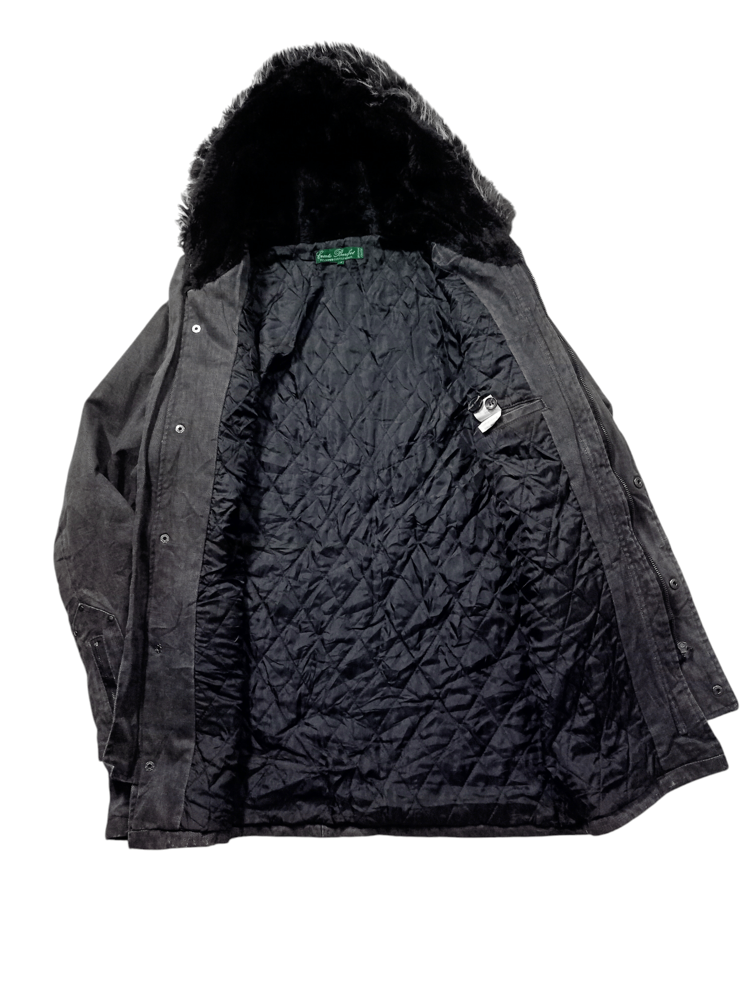 Japanese Brand Rare🔥 Parkas Jacket Size US M / EU 48-50 / 2 - 2 Thumbnail