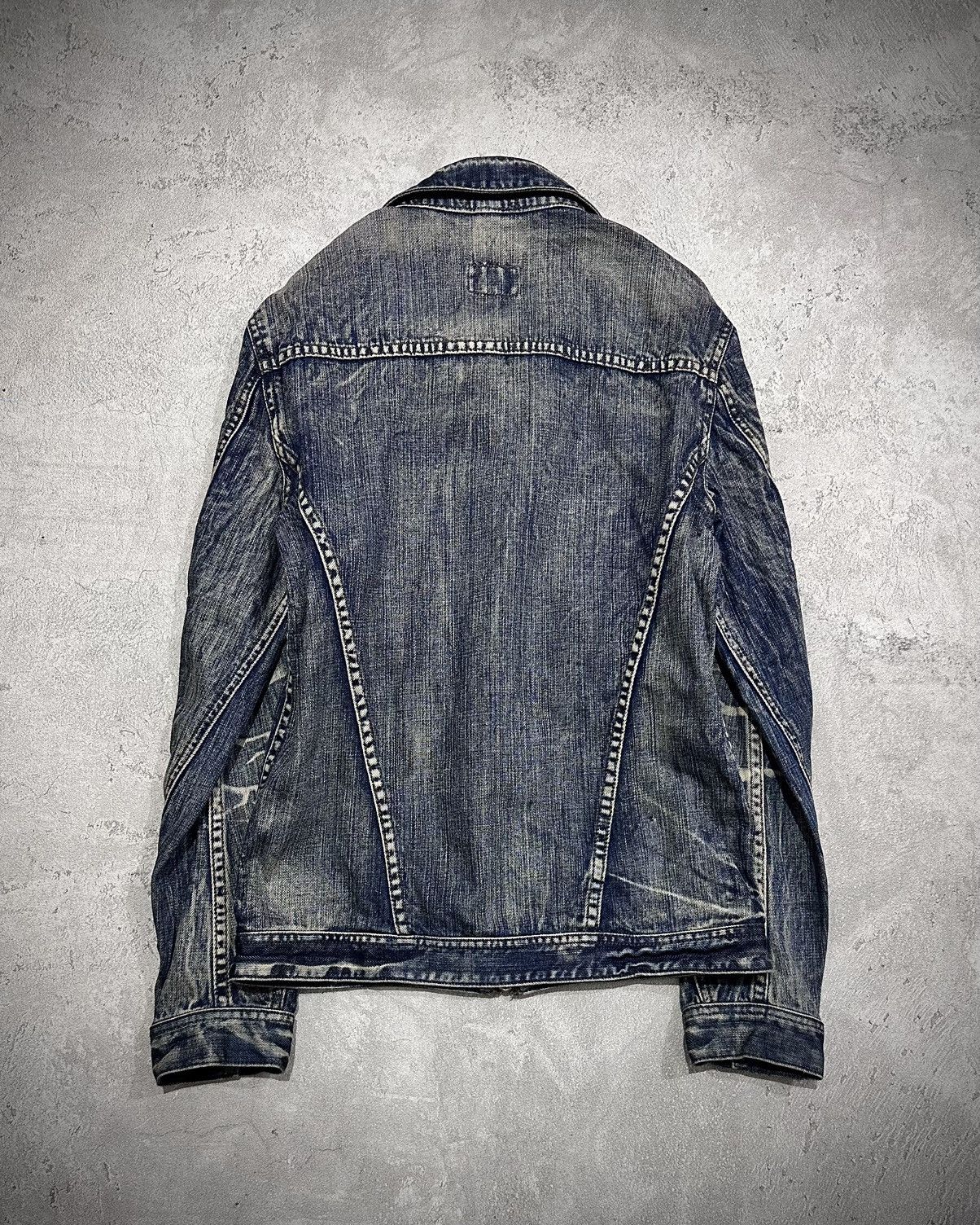 Japanese Brand 2000s Rattle Trap Biker Denim Jacket Vkei Lgb Style Size US M / EU 48-50 / 2 - 6 Thumbnail