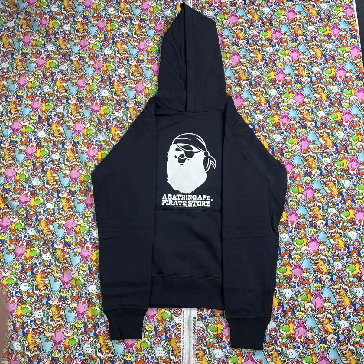 A BATHING APE BAPE PIRATE STORE パーカー　XL Bape Pirate Store Hoodie | Grailed
