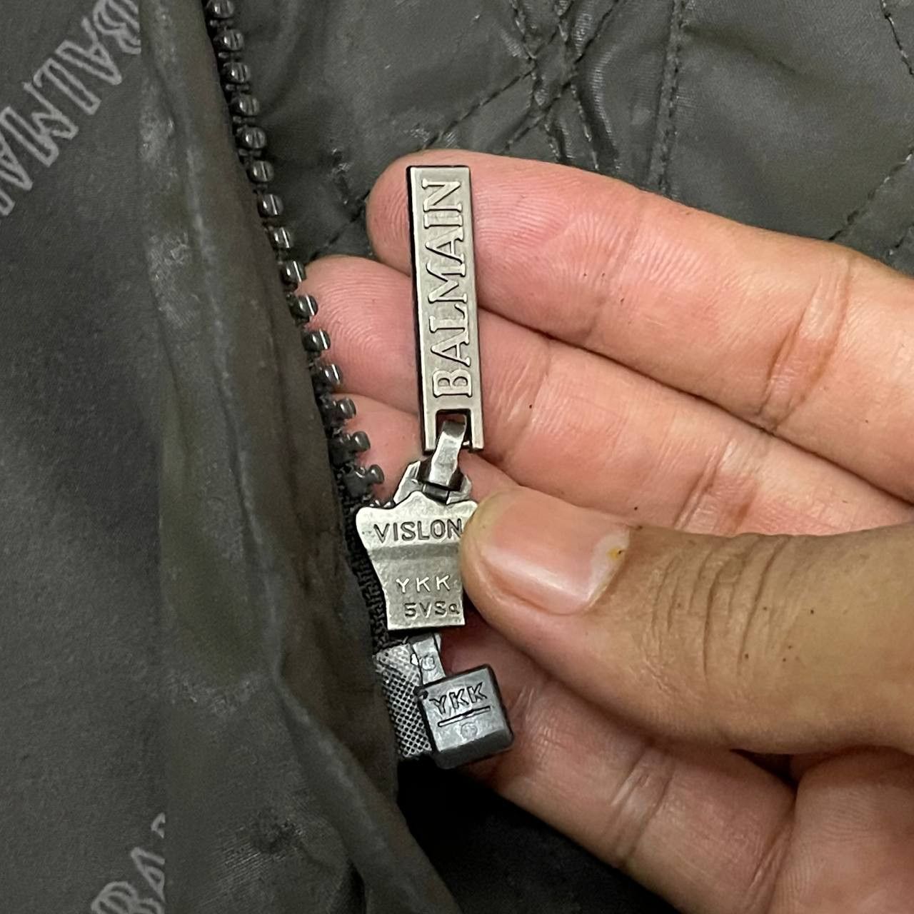 Balmain Balmain Paris Quilted Jacket with Hood Size US M / EU 48-50 / 2 - 11 Thumbnail