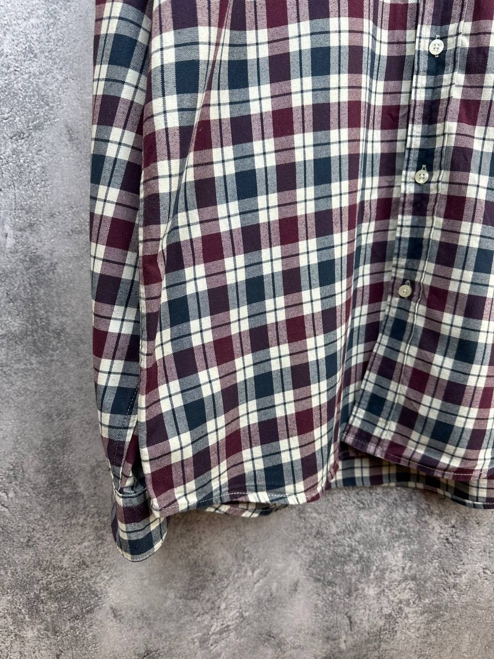 Barbour Barbour Astwell Brushed Cotton Shirt Check Plaid Button Up Size US S / EU 44-46 / 1 - 6 Thumbnail