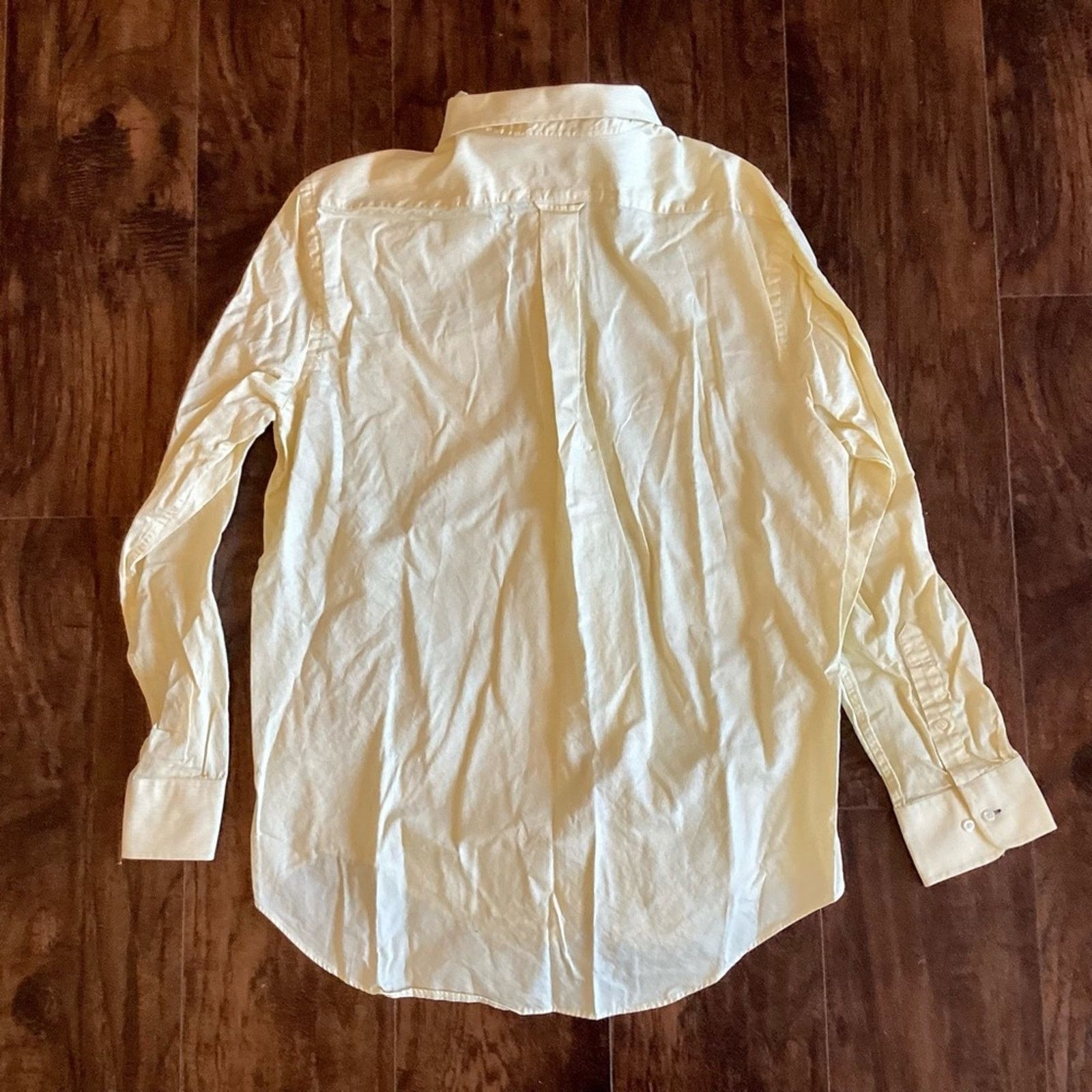 Izod IZOD Easy Care Button Down Shirt Size US XL / EU 56 / 4 - 5 Thumbnail