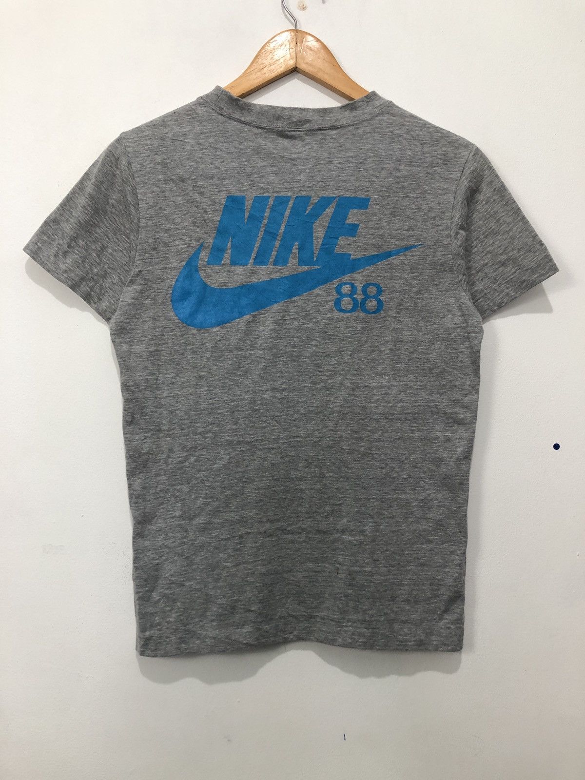 Vintage Vintage 80s Nike T-Shirt 5050 Size US S / EU 44-46 / 1 - 3 Thumbnail