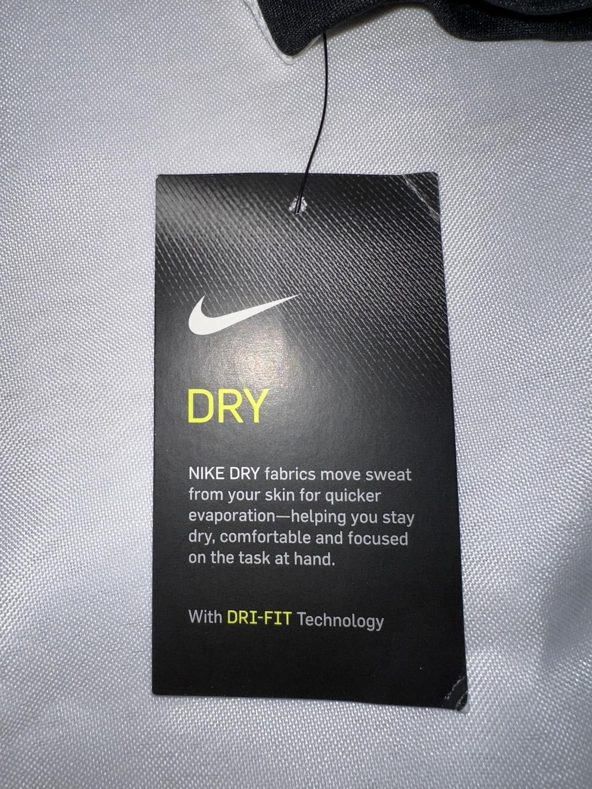 Nike Nike Mens Dry Academy Black Soccer Jersey Size US L / EU 52-54 / 3 - 8 Thumbnail