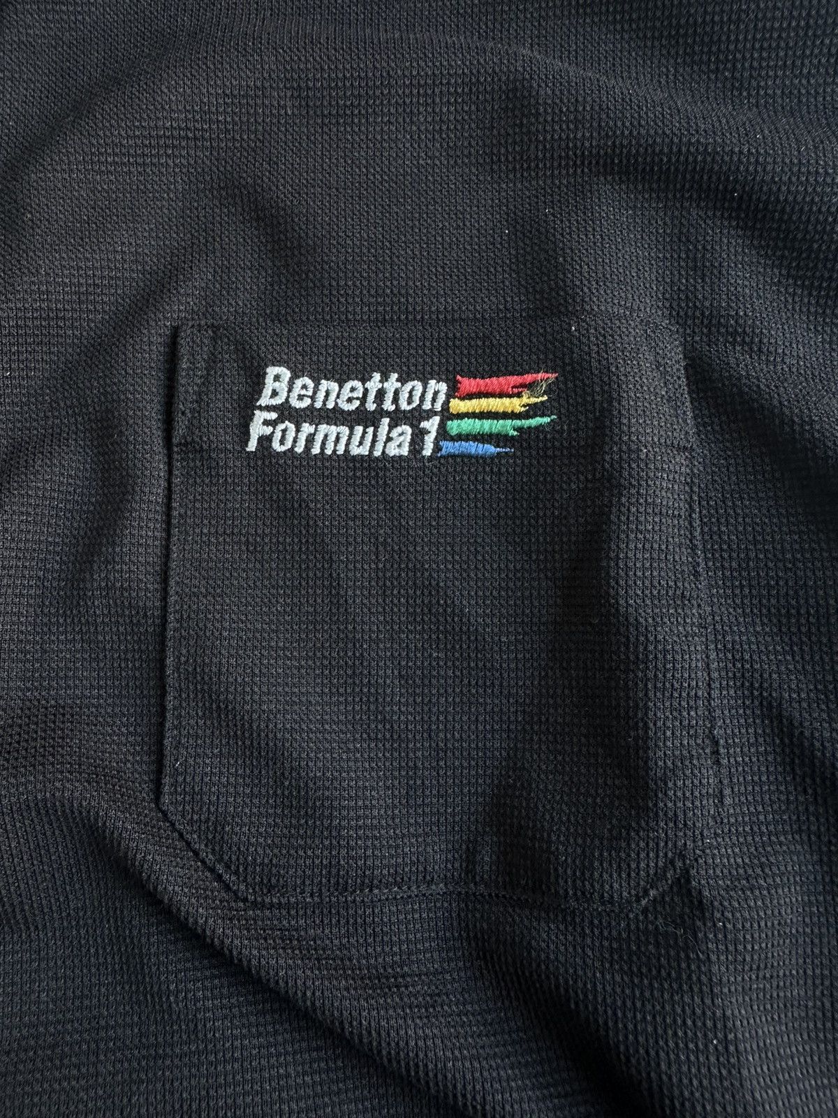 Sports Specialties TRANSPARENT BENETTON FORMULA 1 RACING TEAM LONG SLEEVE Size US M / EU 48-50 / 2 - 4 Thumbnail