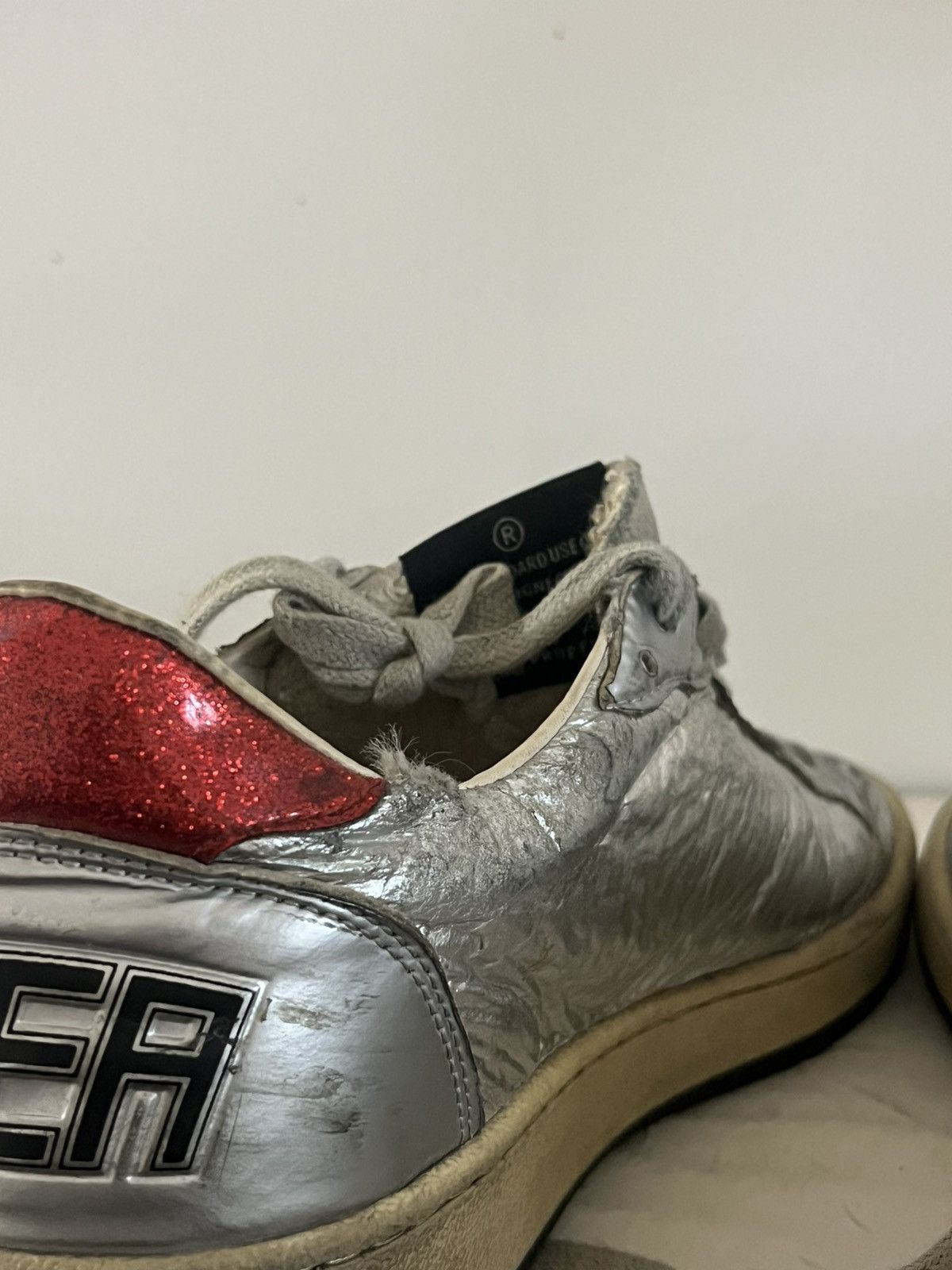 Golden Goose Golden Goose GGDB Ball Star Size US 8 / IT 38 - 5 Thumbnail