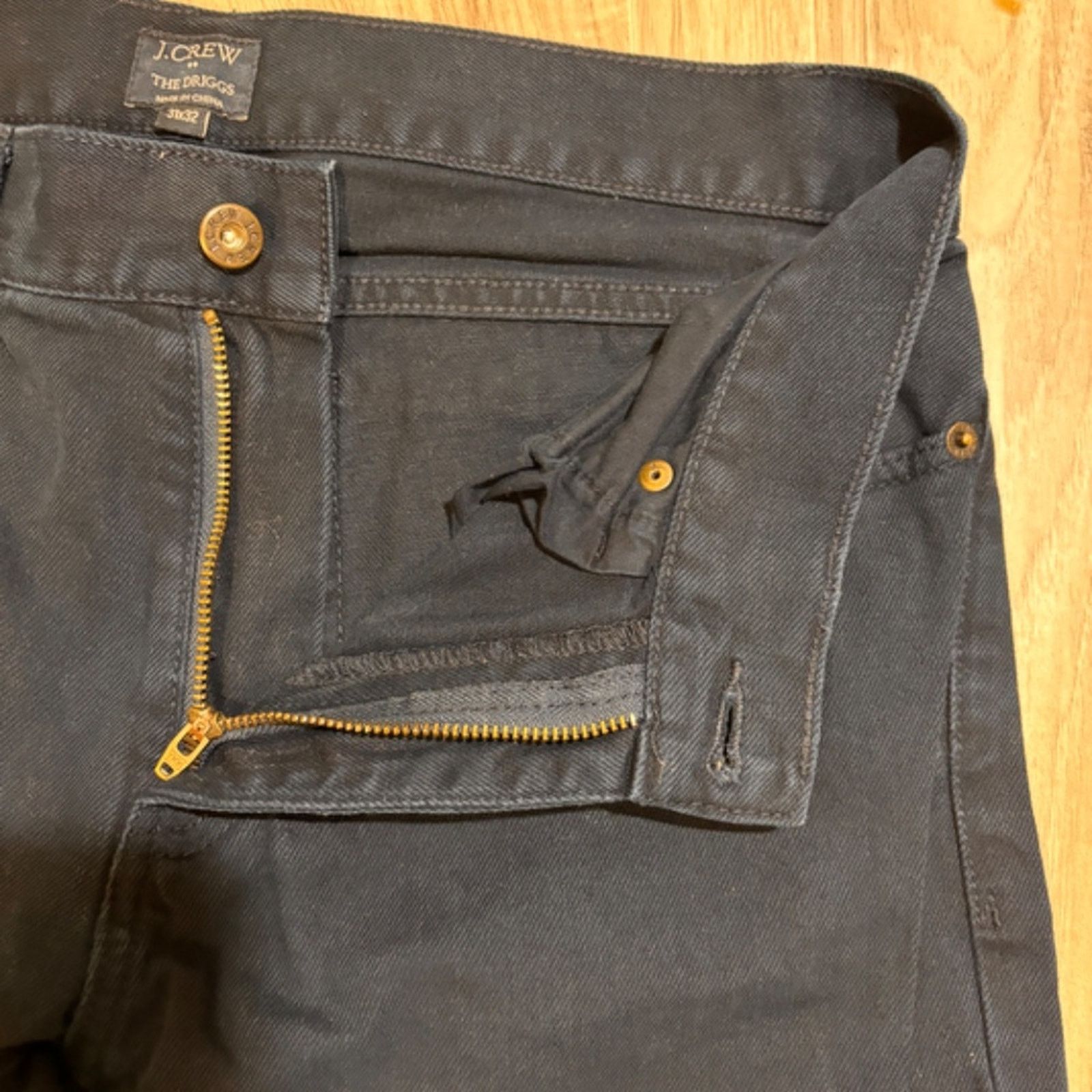 J.Crew J. Crew Men's The Driggs Chino Pants - 31x32 Size US 31 - 4 Thumbnail