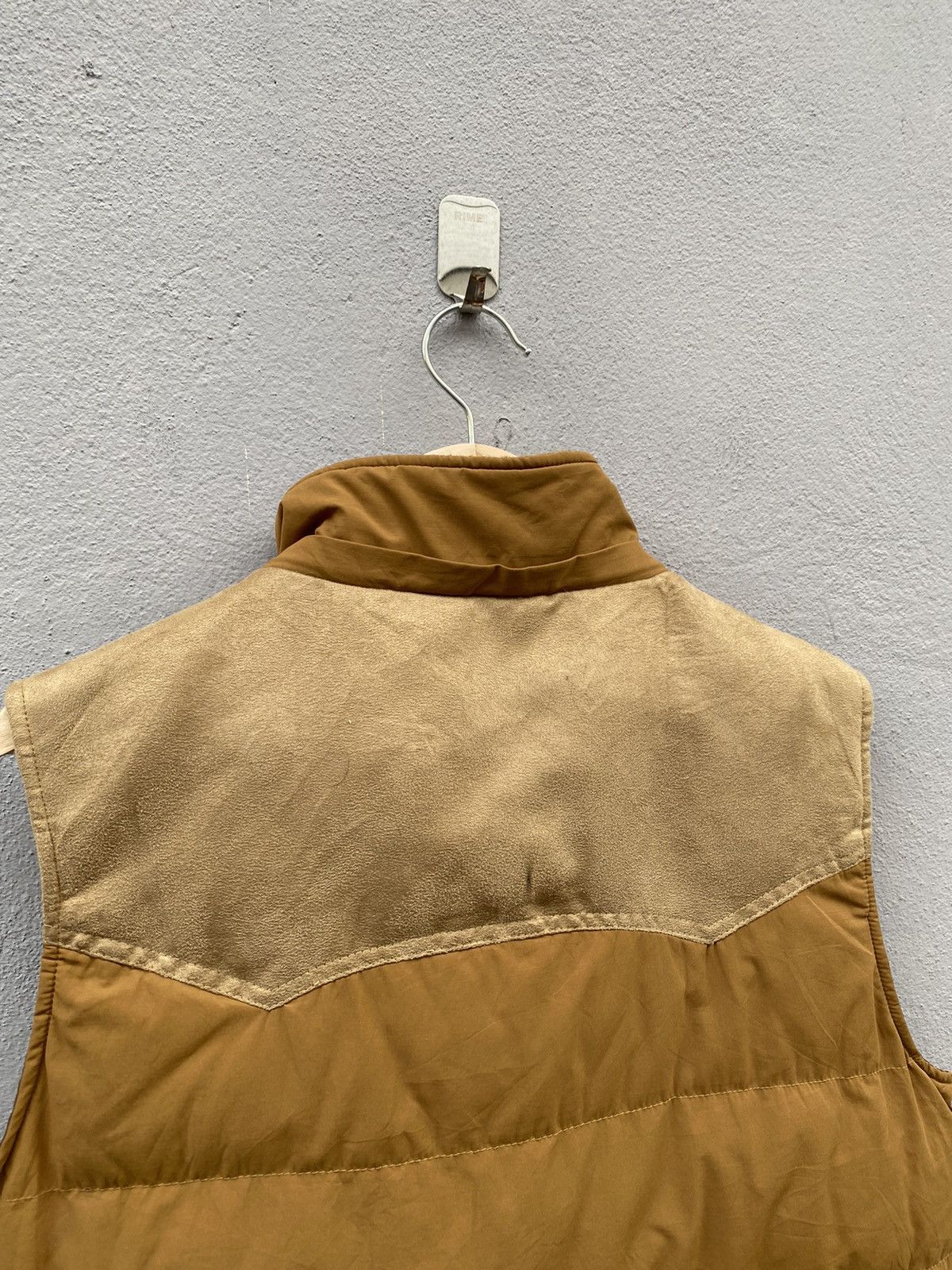 Beauty Beast × If Six Was Nine × Japanese Brand 🔥Japanese Brand “Create Barefoot” Puffer Down Vest Jacket Size 48L - 14 Thumbnail