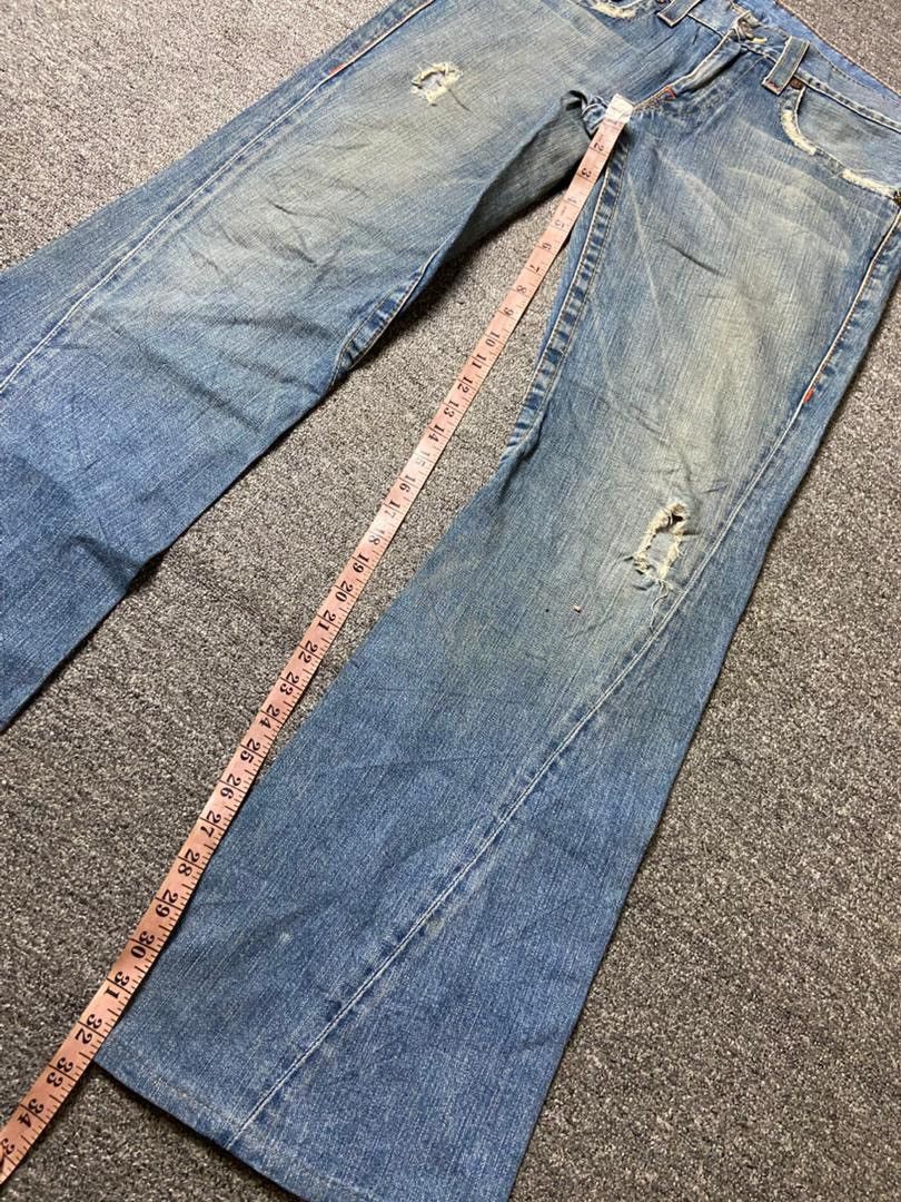 True Religion 🔥 Vintage TRUE RELIGION JOEY Stitched Jeans 🔥 (135) Size US 34 / EU 50 - 10 Thumbnail