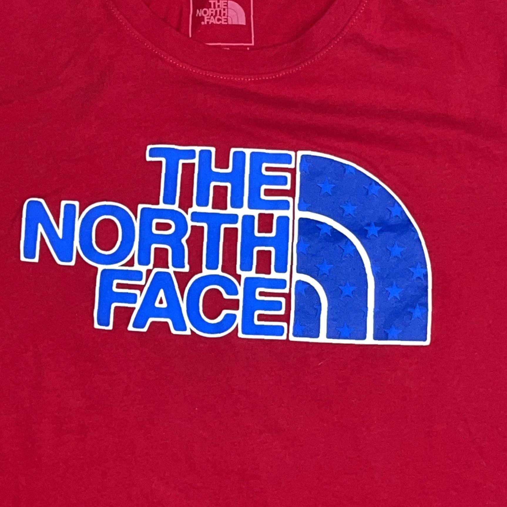 The North Face The North Face red graphic T-shirt Mens Large Size US L / EU 52-54 / 3 - 3 Thumbnail