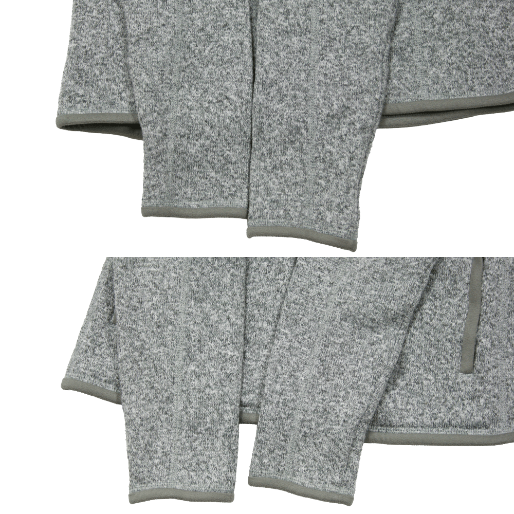 Patagonia Better Sweater Fleece Knit Recycled Jacket Size S / US 4 / IT 40 - 8 Thumbnail