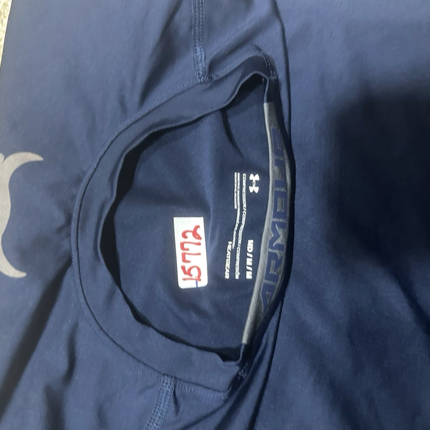 Under Armour Under Armour Project Rock Shirt Sleeveless Compression Mens Small Blue Size US S / EU 44-46 / 1 - 8 Thumbnail