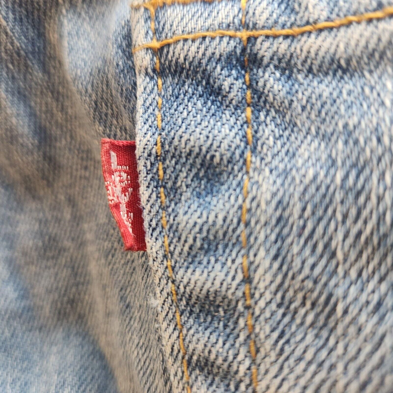 Levi's levis 515 Nouveau Boot Cut Jeans Size 8 Misses Long Size 30" / US 8 / IT 44 - 8 Thumbnail