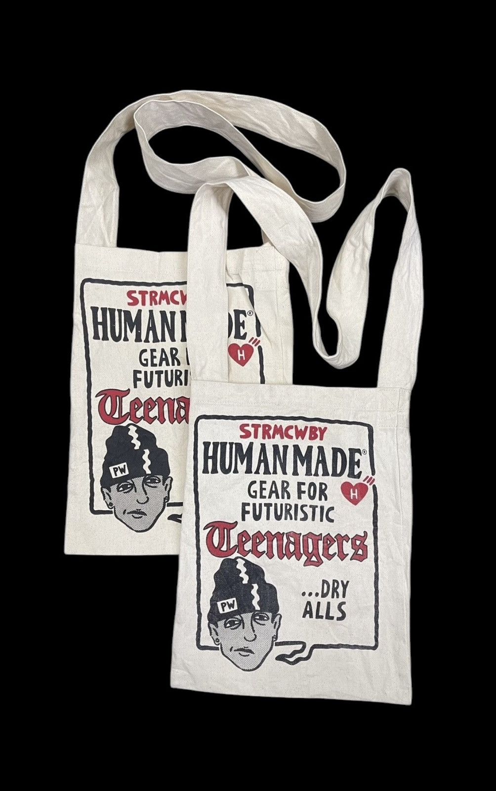 Human Made NIGO x Pharell Crossbody bag (2 Pcs) Size ONE SIZE - 1 Thumbnail