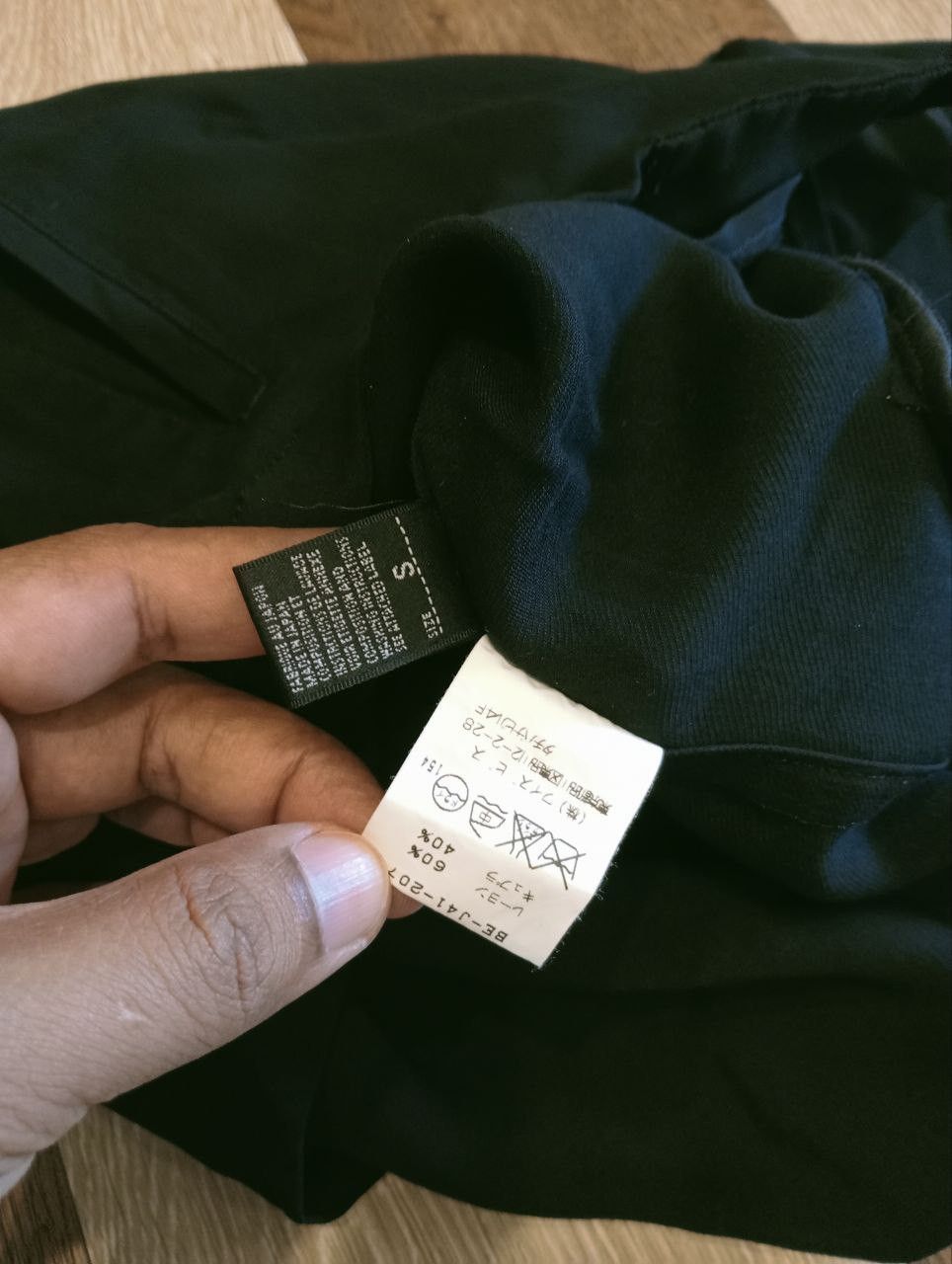 Y's Y's Bis LIMI FEU YOHJI YAMAMOTO LIGHT JACKET Size US S / EU 44-46 / 1 - 4 Thumbnail