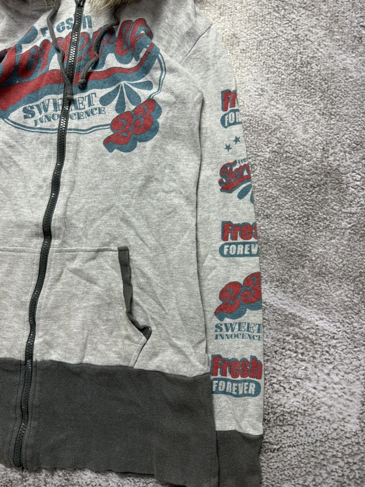 If Six Was Nine Prive joke fur hoodie style Ifsixwasnine lgb Size US S / EU 44-46 / 1 - 3 Thumbnail
