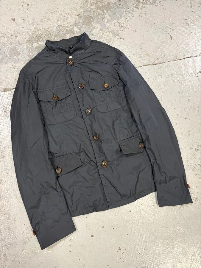 Gucci AW2008 Gucci Navy Field Multi-Pocket Nylon Jacket Size US M / EU 48-50 / 2 - 4 Thumbnail