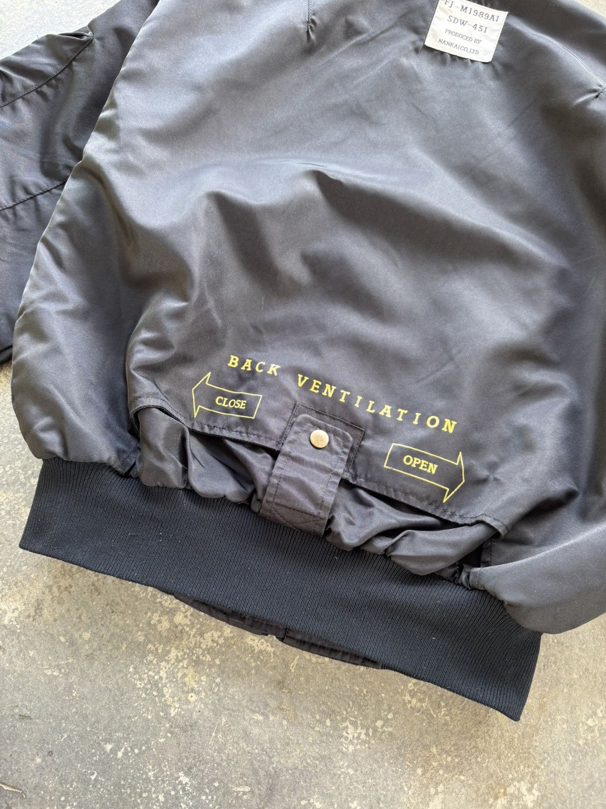 Japanese Brand Vintage Nankai Racing Riders Bomber Jacket Size US L / EU 52-54 / 3 - 8 Thumbnail