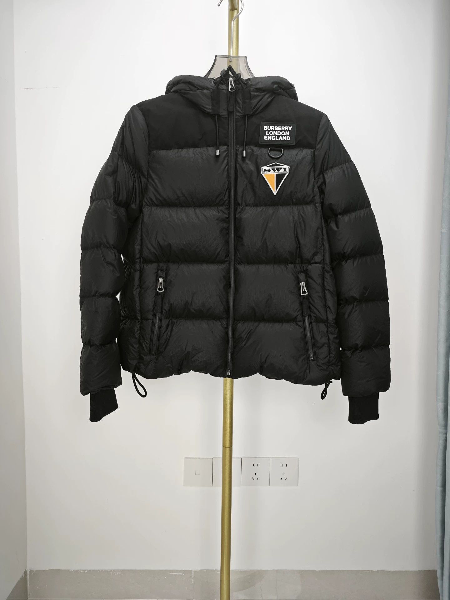 Burberry Burberry SW1 collaborative hooded down jacket Size US S / EU 44-46 / 1 - 1 Thumbnail